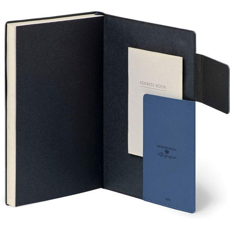 Legami Medium Weekly Diary with Notebook 18 Month 2022/2023 (12 x 18 cm) - Blue, , large image number 3