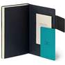 LEGAMI - Legami Medium Weekly Diary with Notebook 18 Month 2022/2023 (12 x 18 cm) - Petrol Blue