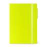 LEGAMI - Legami Medium Weekly Diary with Notebook 18 Month 2022/2023 (12 x 18 cm) - Lime Green