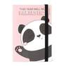 LEGAMI - Legami Medium Photo Weekly Diary with Notebook 18 Month 2022/2023 (12 x 18 cm) - Panda