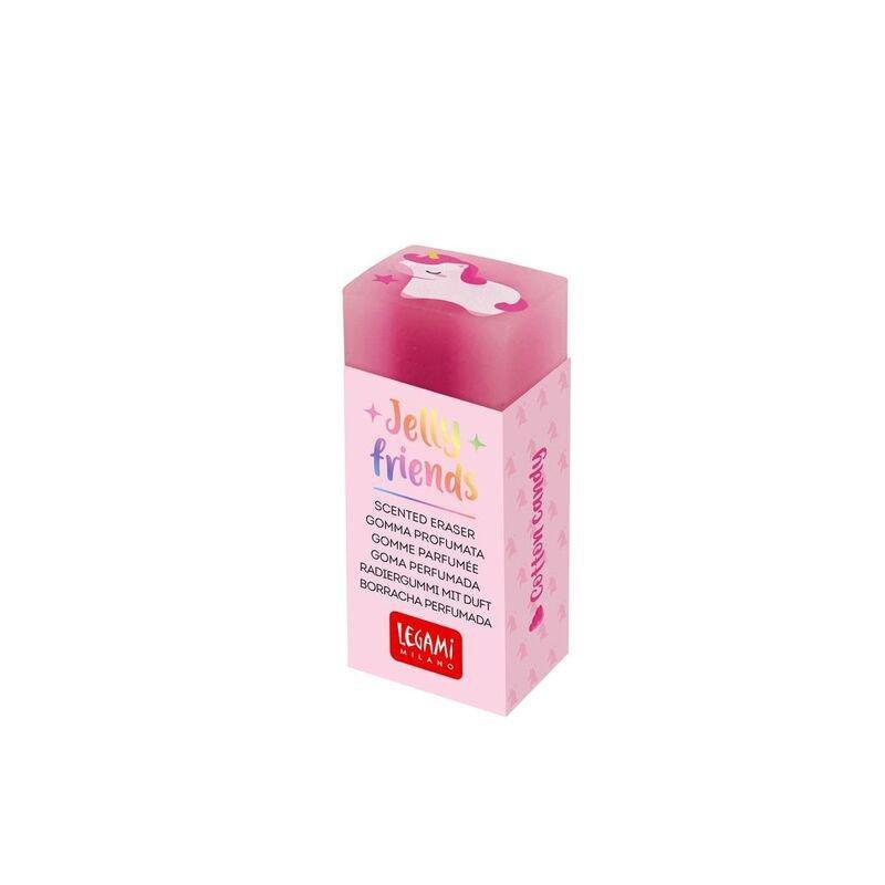 Legami Jelly Friends - Scented Eraser - Unicorn, , medium