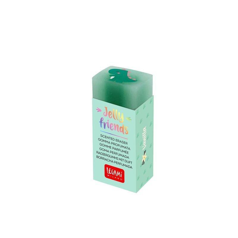 Legami Jelly Friends - Scented Eraser - Dino, , large image number 0