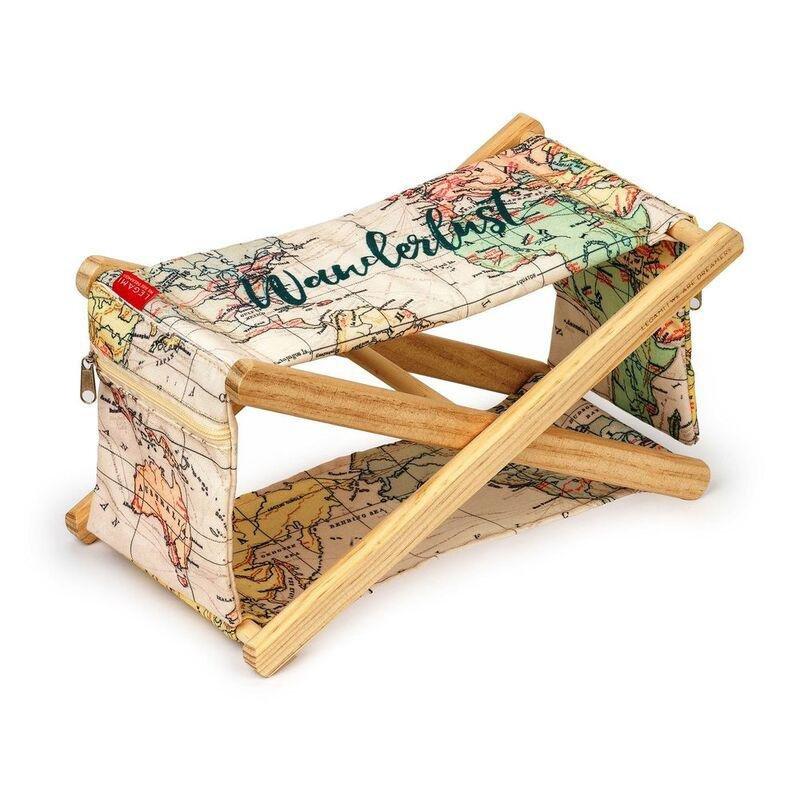 Legami Wooden Headrest - Travel, , large image number 0