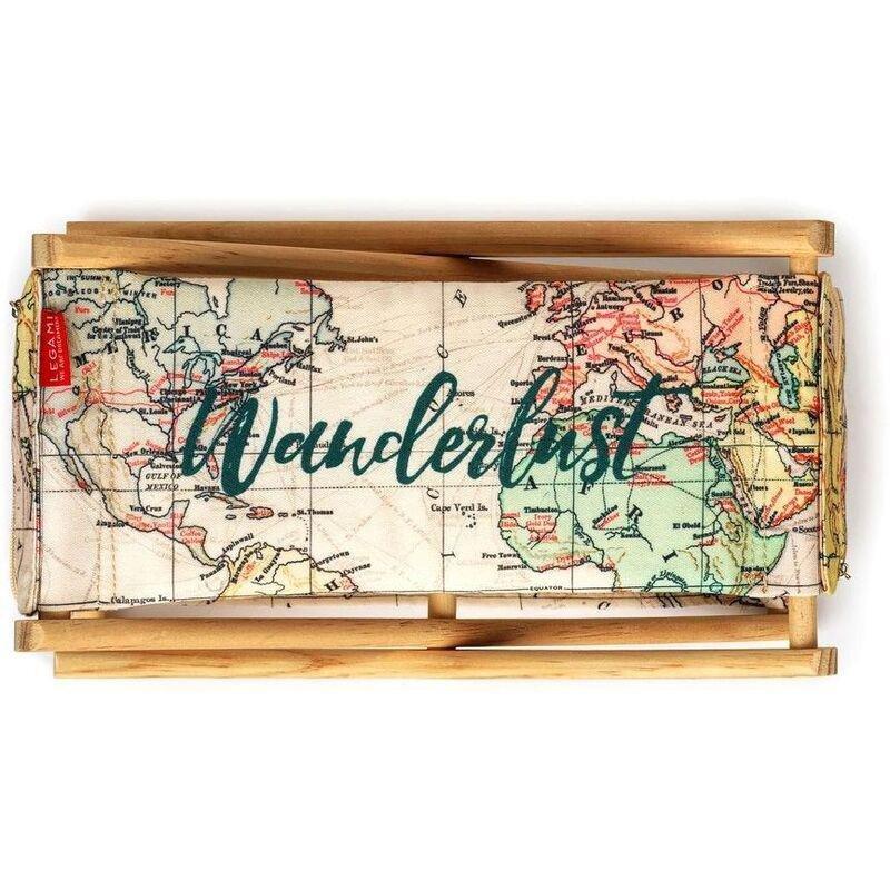 Legami Wooden Headrest - Travel, , large image number 1