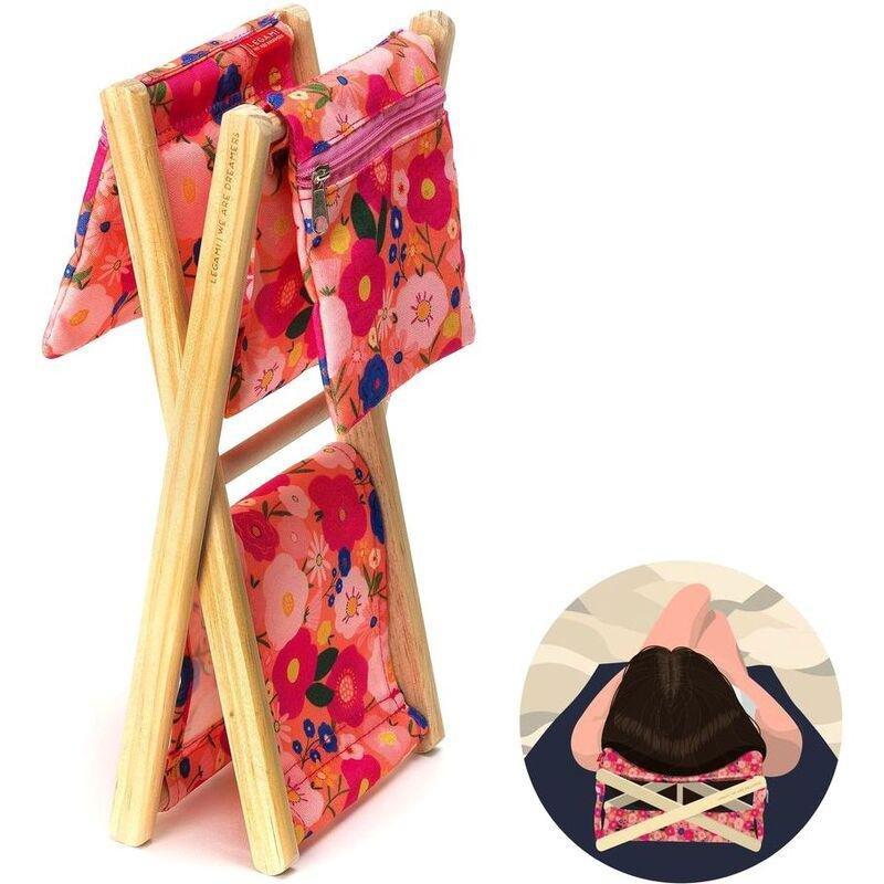 Legami Wooden Headrest - Flowers, , large image number 0
