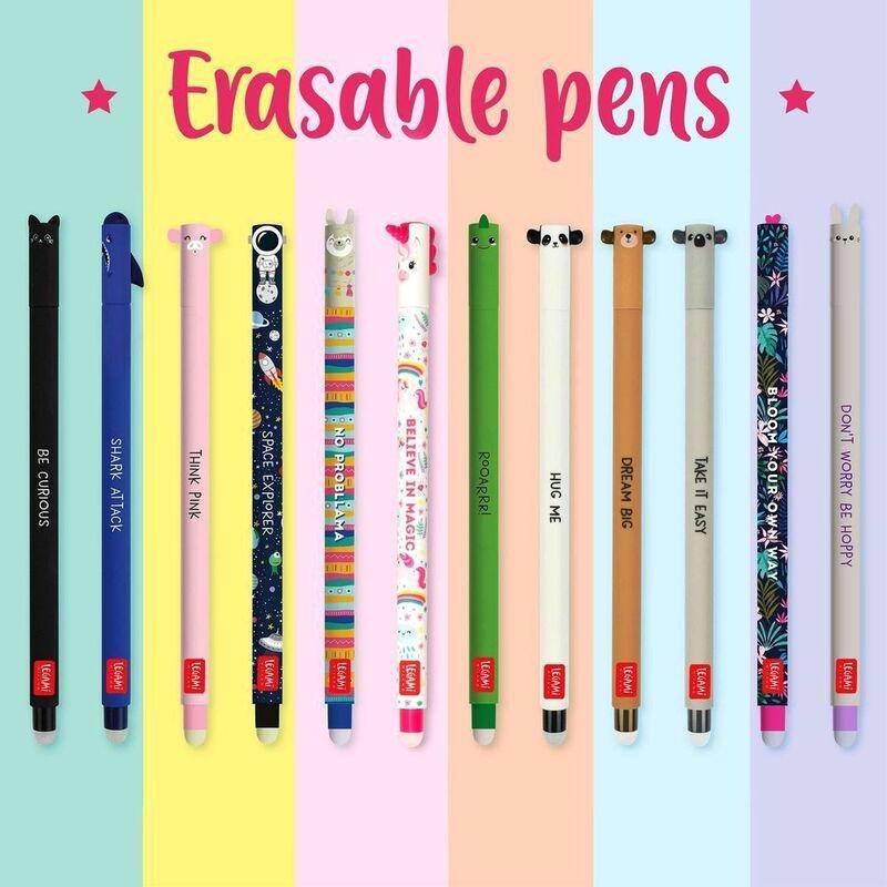 Legami Erasable Pen - Unicorn - Pink, , large image number 3