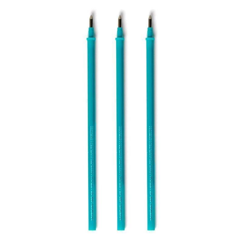 Legami Refills for Erasable Pen - Turquoise (3 Pack), , medium