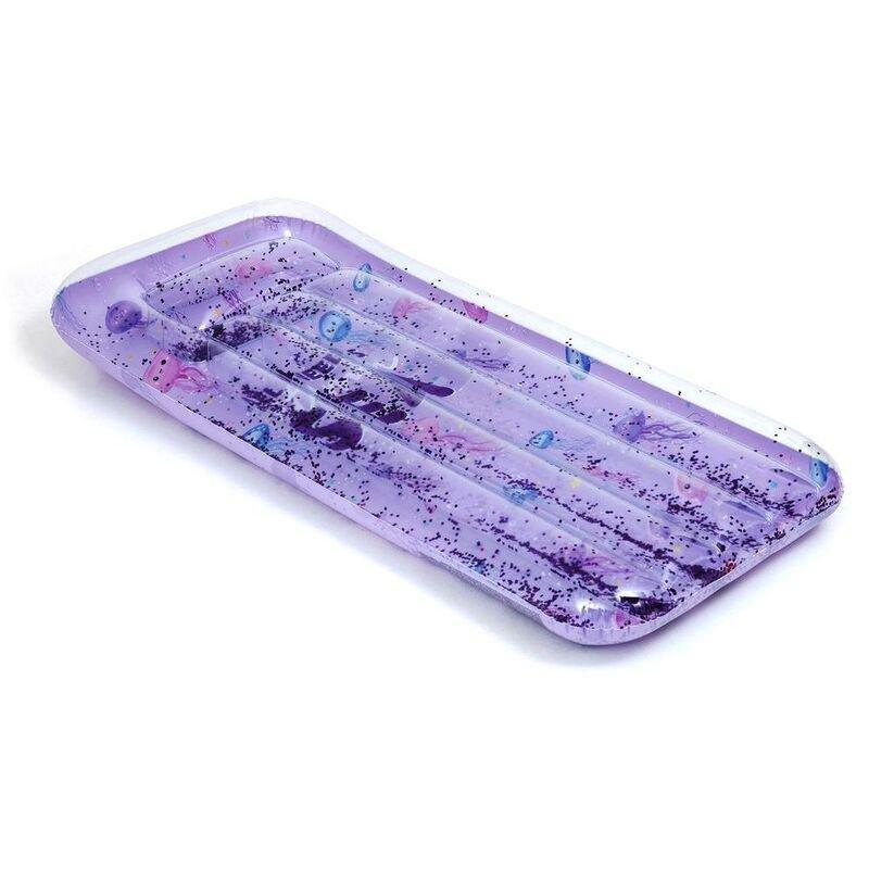 Legami Inflatable Lilo Pool Mattress - Jellyfish, , large image number 1