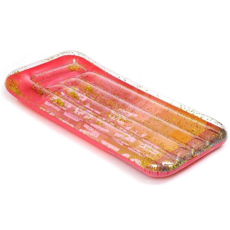 Legami Inflatable Lilo Pool Mattress - Sunset, , large image number 1