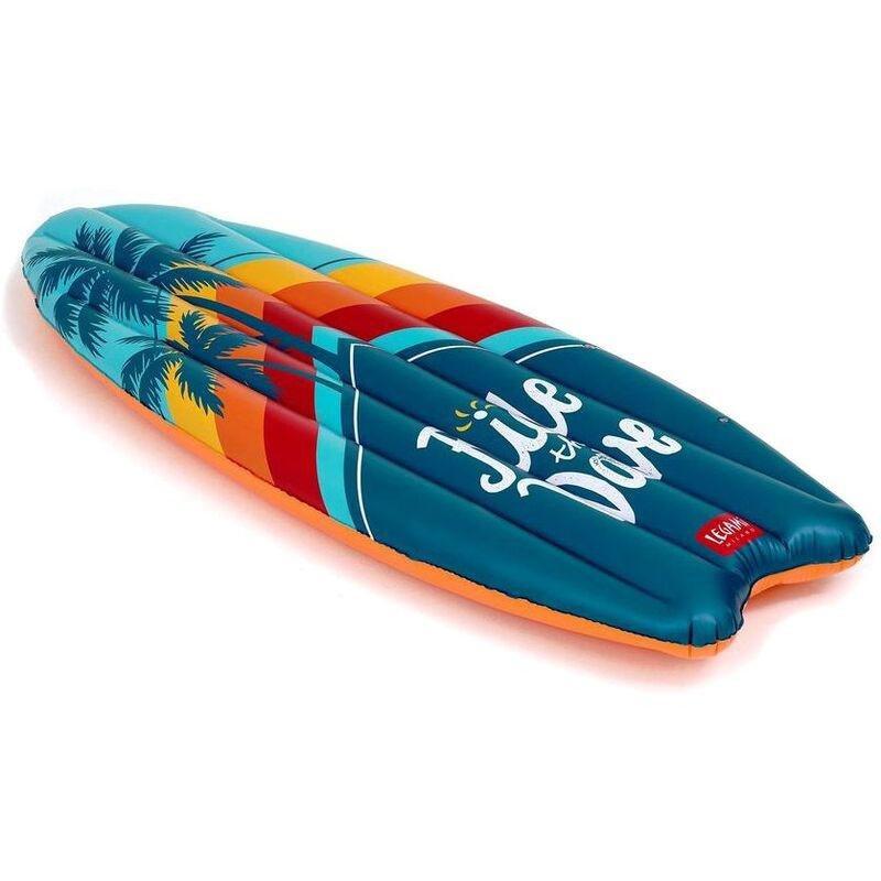 Legami Inflatable Lilo Pool Mattress - Surf Board, , large image number 1