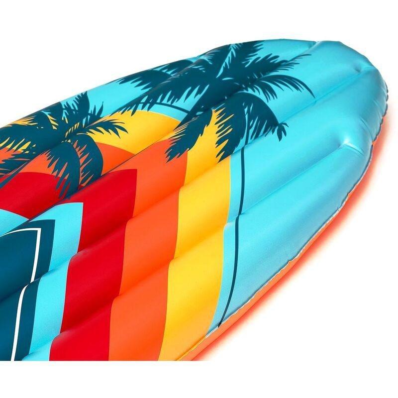 Legami Inflatable Lilo Pool Mattress - Surf Board, , large image number 2