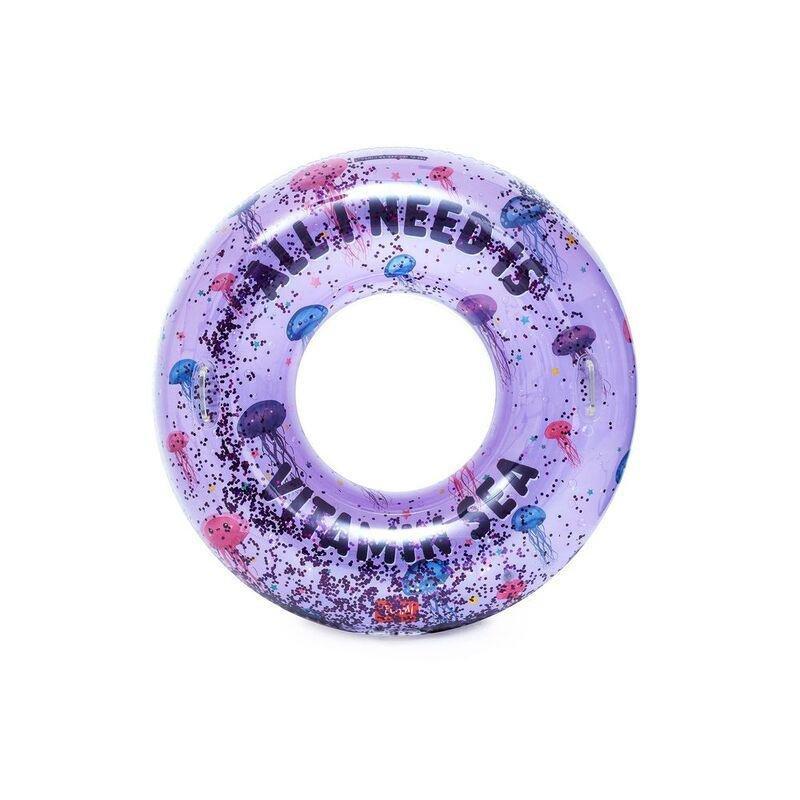Legami Inflatable Maxi Pool Ring - Jellyfish, , large image number 0