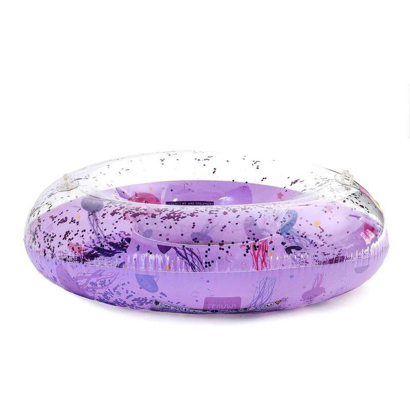 Legami Inflatable Maxi Pool Ring - Jellyfish, , large image number 2