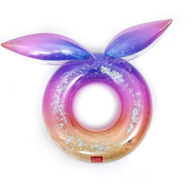 Legami Inflatable Maxi Pool Ring - Rabbits, , large image number 0