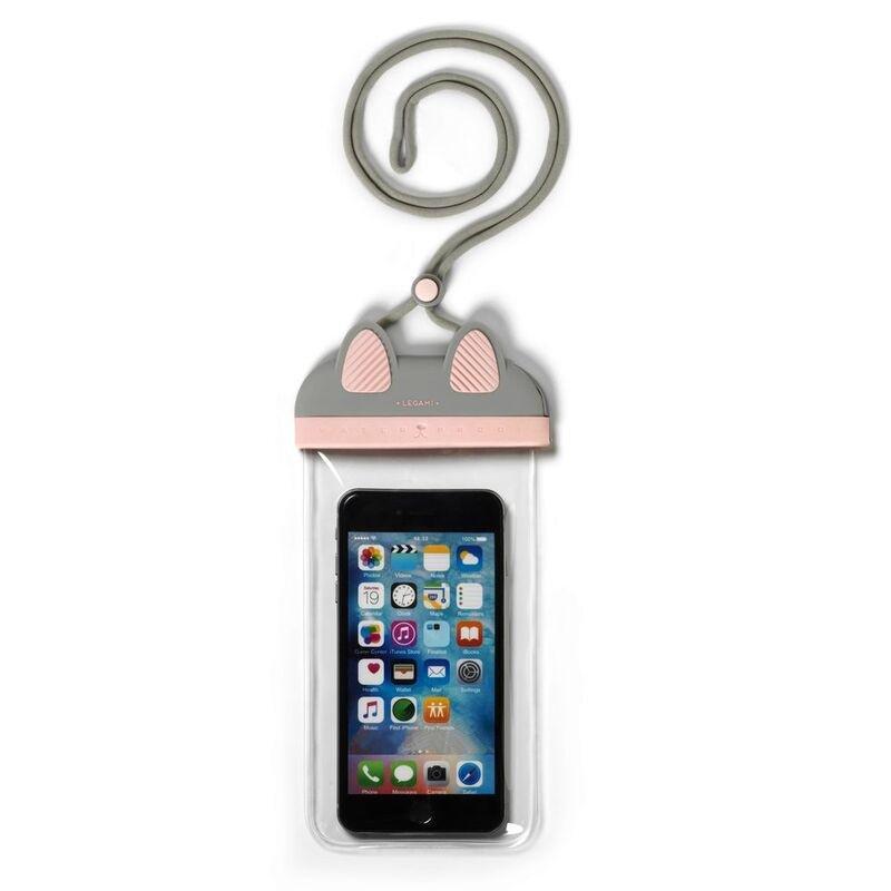 Legami Waterproof Smartphone Pouch - Kitty, , large image number 0