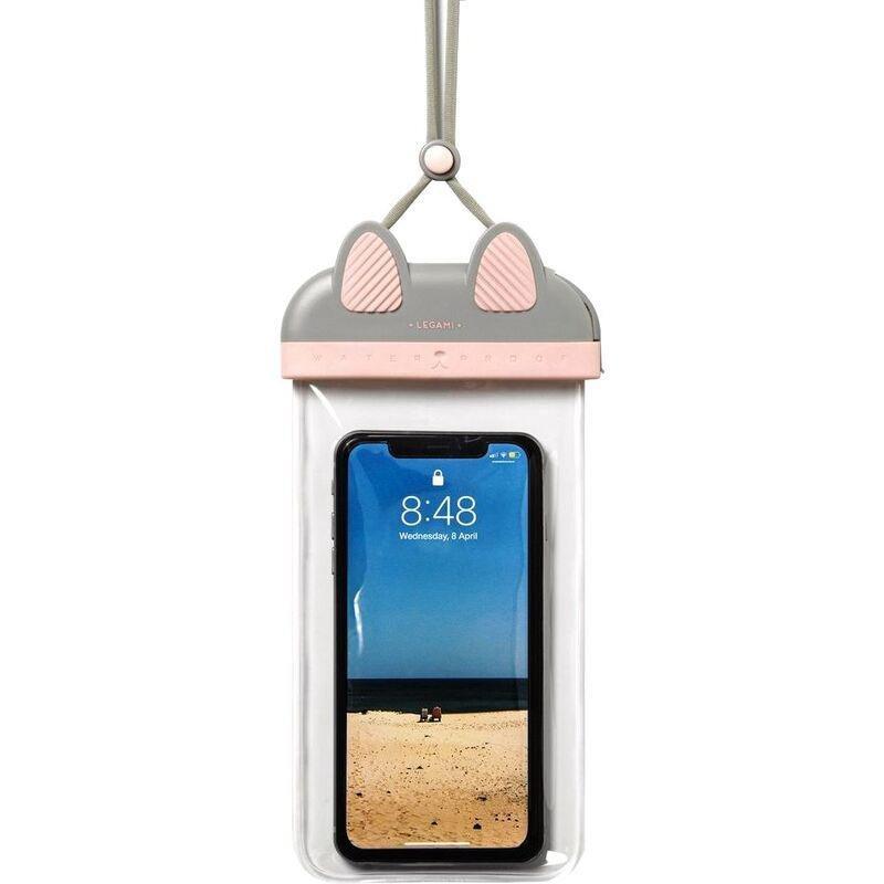 Legami Waterproof Smartphone Pouch - Kitty, , large image number 1