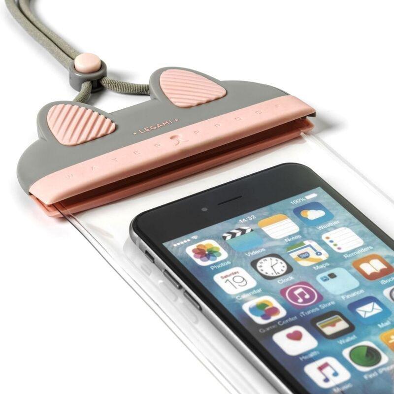 Legami Waterproof Smartphone Pouch - Kitty, , large image number 2