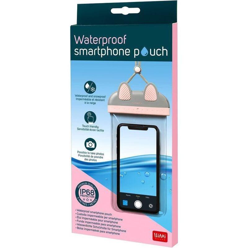 Legami Waterproof Smartphone Pouch - Kitty, , large image number 3