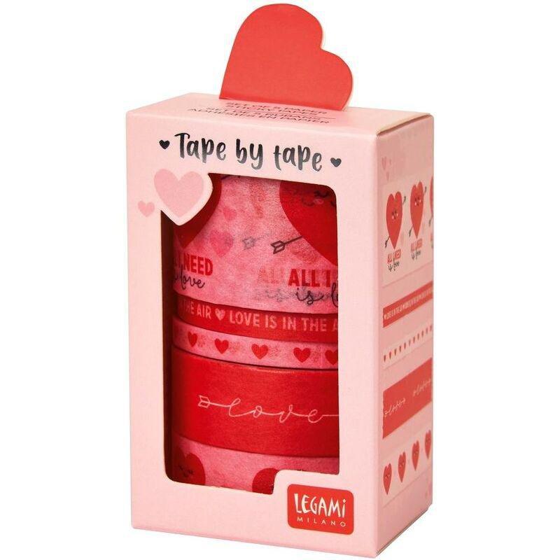 Legami Tape By Tape - Heart, , large image number 0
