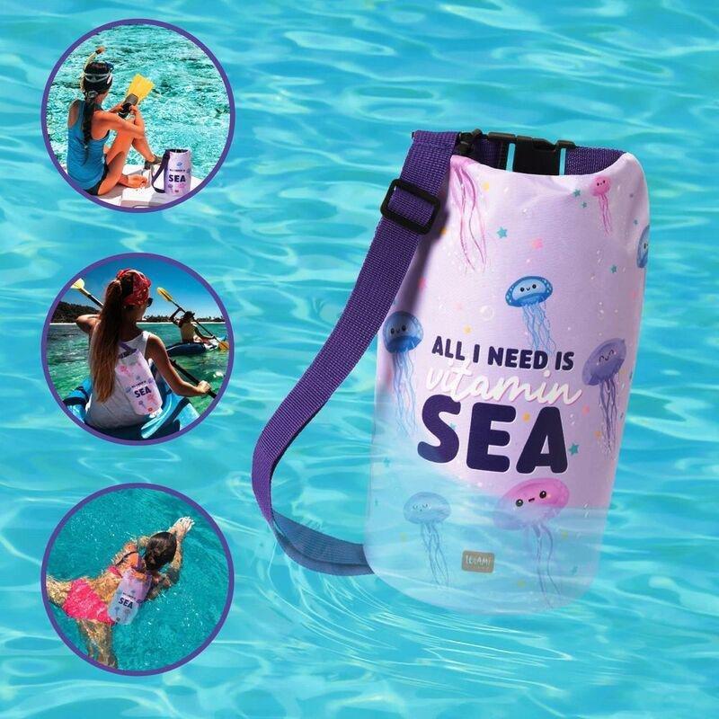 Legami Dry Bag 3L - Jellyfish, , large image number 1