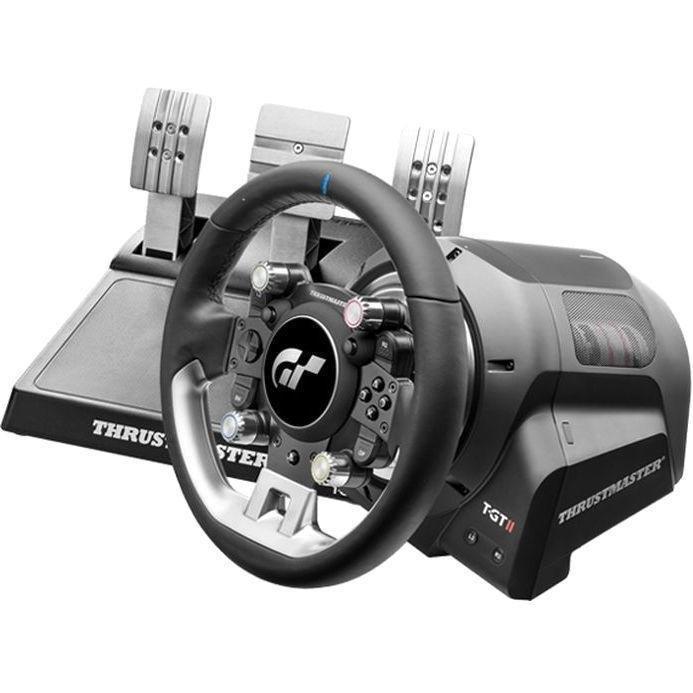 Thrustmaster T-GT II Racing Wheel with 3 Pedals for PS5, , large image number 0
