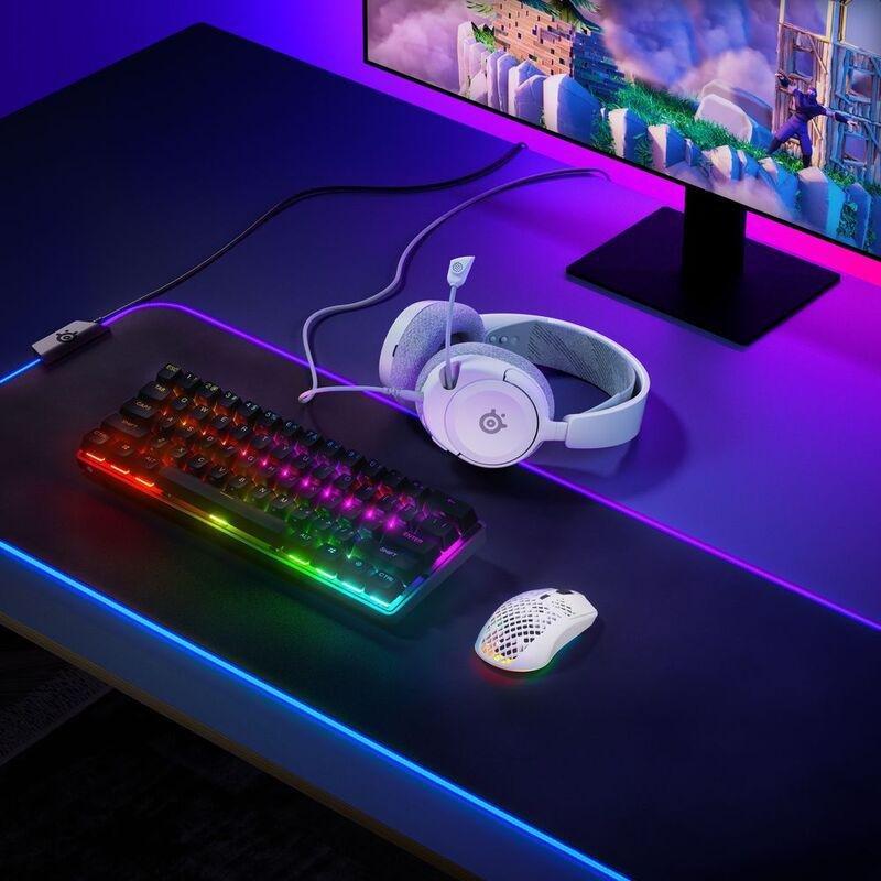 SteelSeries Arctis Nova 1 Gaming Headset - White, , large image number 6