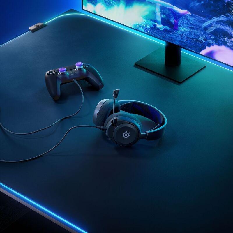 SteelSeries Arctis Nova 1P Gaming Headset - Black, , large image number 7