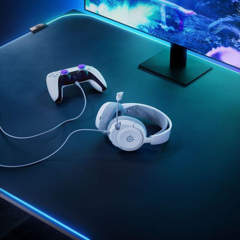 SteelSeries Arctis Nova 1P Gaming Headset - White, , large image number 6