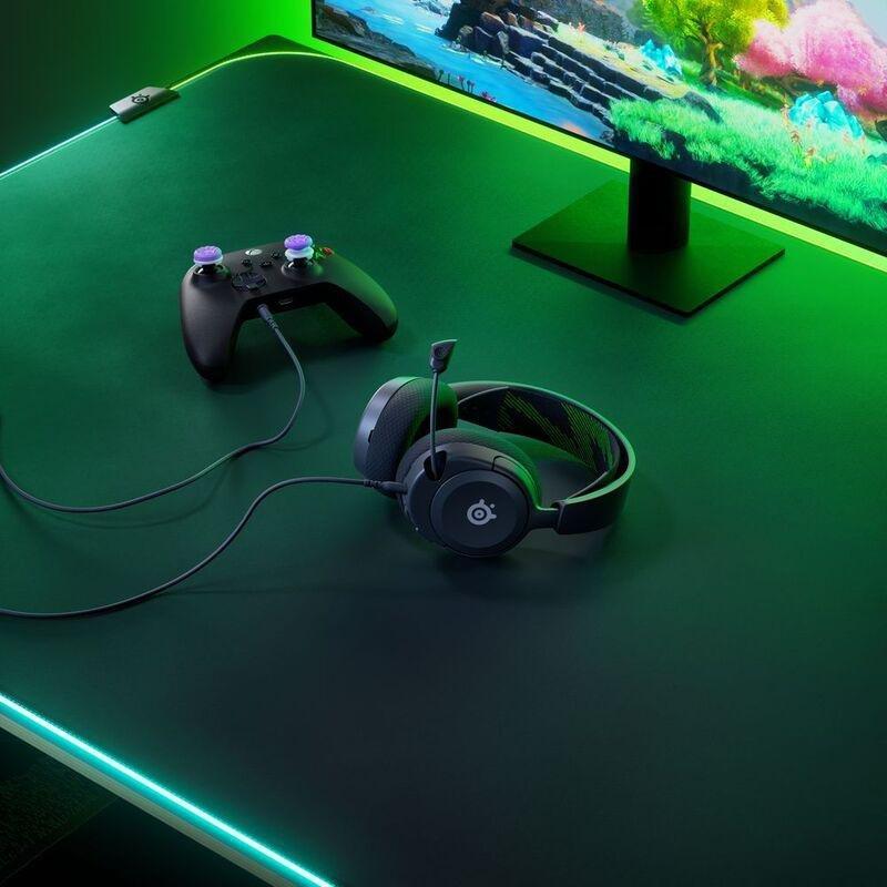 SteelSeries Arctis Nova 1X Gaming Headset - Black, , large image number 6