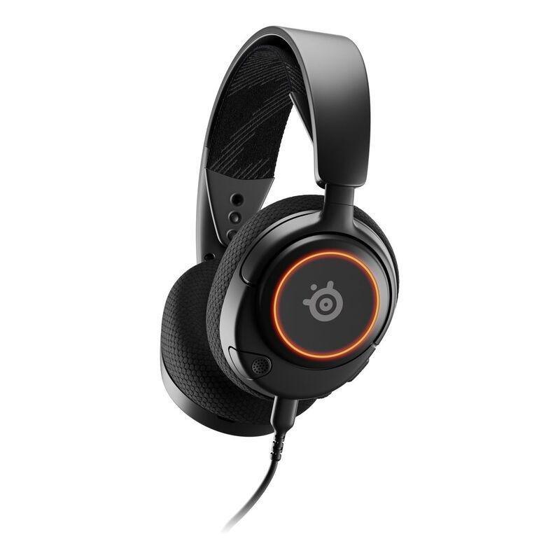 SteelSeries Arctis Nova 3 Gaming Headset - Black, , large image number 0