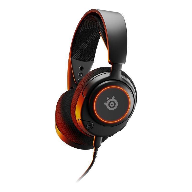SteelSeries Arctis Nova 3 Gaming Headset - Black, , large image number 1