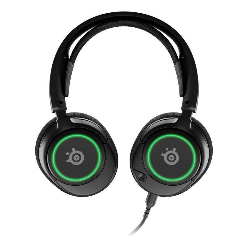 SteelSeries Arctis Nova 3 Gaming Headset - Black, , large image number 2