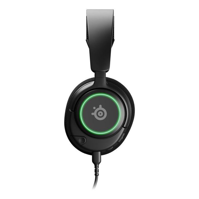 SteelSeries Arctis Nova 3 Gaming Headset - Black, , large image number 6