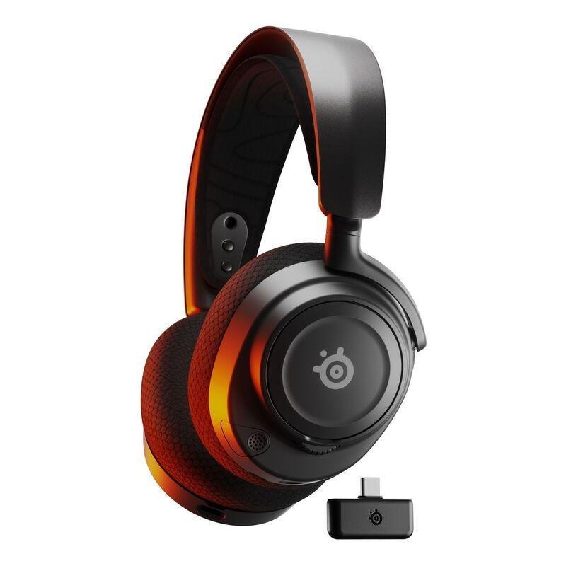 SteelSeries Arctis Nova 7 Wireless Gaming Headset - Black, , large image number 1