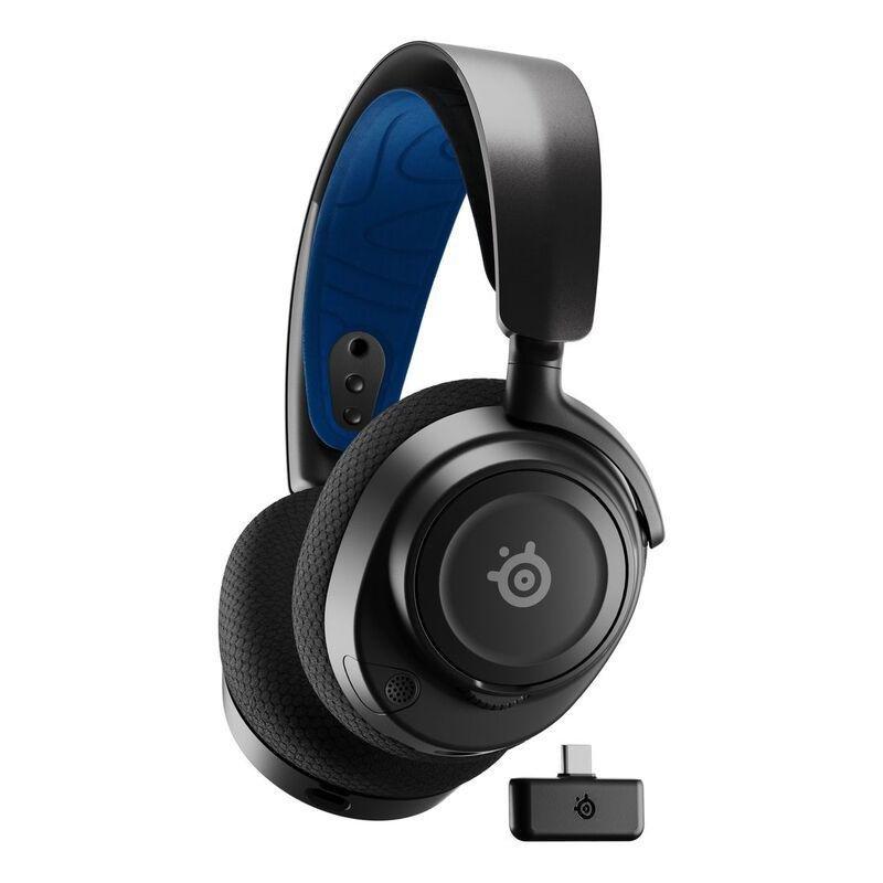 SteelSeries Arctis Nova 7P Wireless Gaming Headset - Black, , large image number 0