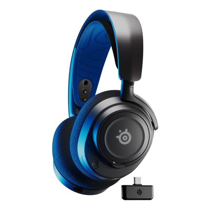 SteelSeries Arctis Nova 7P Wireless Gaming Headset - Black, , large image number 1