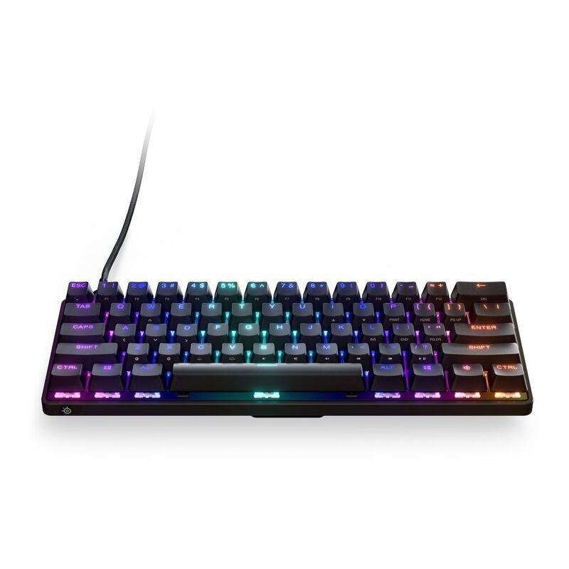 SteelSeries Apex 9 Mini Gaming Keyboard - Black (US Layout), , large image number 0