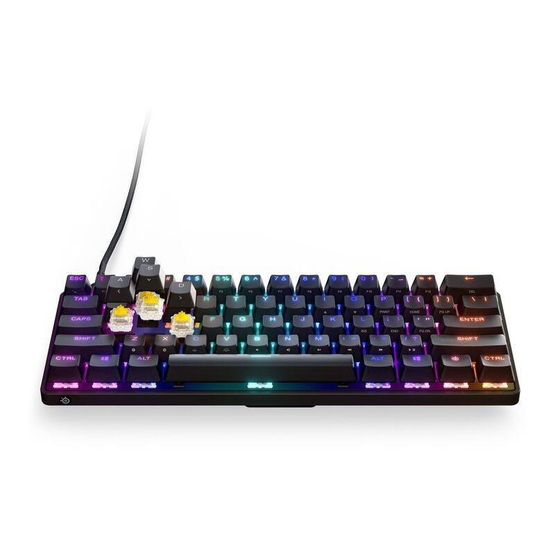 SteelSeries Apex 9 Mini Gaming Keyboard - Black (US Layout), , large image number 2