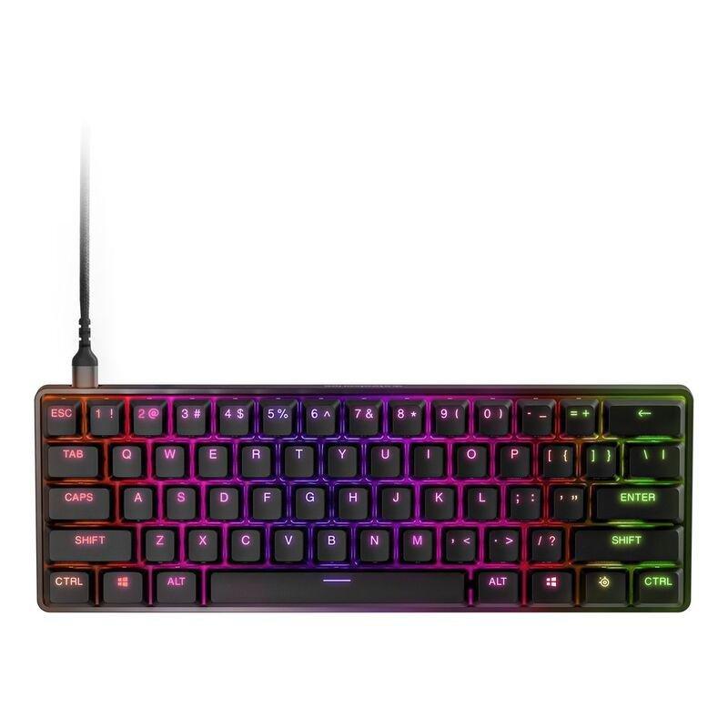 SteelSeries Apex 9 Mini Gaming Keyboard - Black (US Layout), , large image number 5