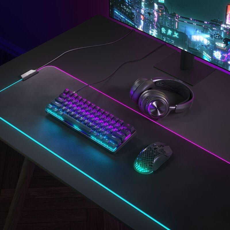 SteelSeries Apex 9 Mini Gaming Keyboard - Black (US Layout), , large image number 6