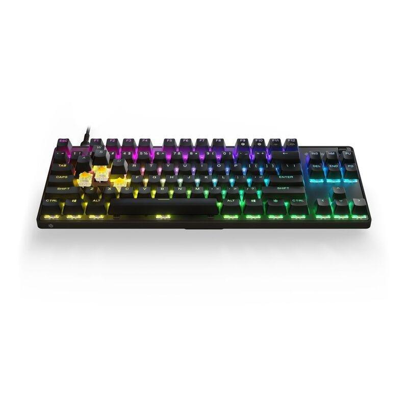 SteelSeries Apex 9 TKL Gaming Keyboard - Black (US Layout), , large image number 1
