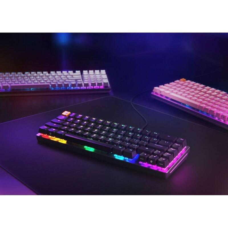 Glorious GMMK 2 Pre-Built Edition Compact 65% Modular Mechanical Keyboard - Black (ANSI US Layout), , large image number 1