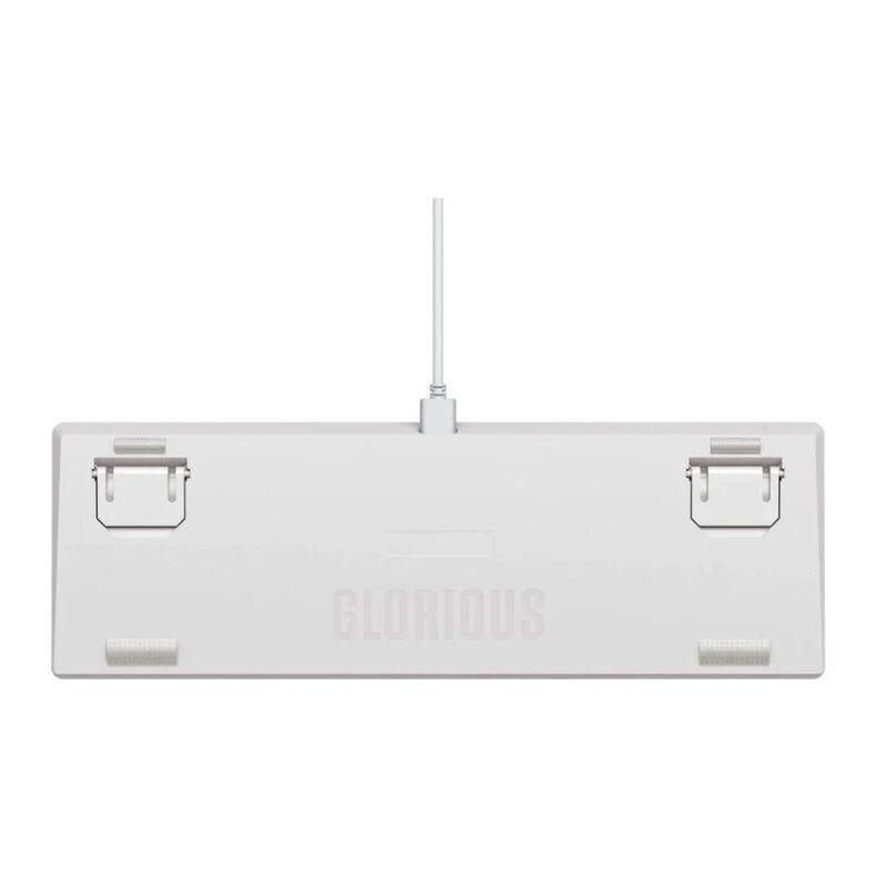 Glorious GMMK2 Pre-Built Edition Compact 65% Modular Mechanical Keyboard - White (ANSI US Layout), , large image number 1