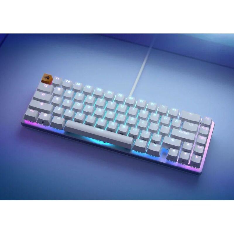 Glorious GMMK2 Pre-Built Edition Compact 65% Modular Mechanical Keyboard - White (ANSI US Layout), , large image number 2