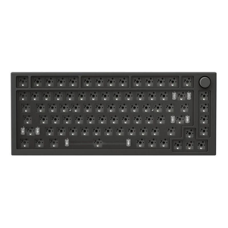 Glorious GMMK PRO Pre-built Edition 75%  Gasket-Mounted Modular Mechanical Keyboard - Black Slate (ANSI US Layout), , large image number 1