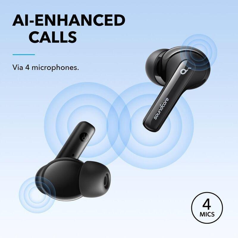 Soundcore Life Note 3i True Wireless Earbuds - Black, , large image number 2