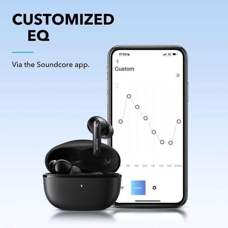 Soundcore Life Note 3i True Wireless Earbuds - Black, , large image number 3