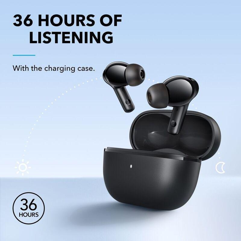 Soundcore Life Note 3i True Wireless Earbuds - Black, , large image number 4
