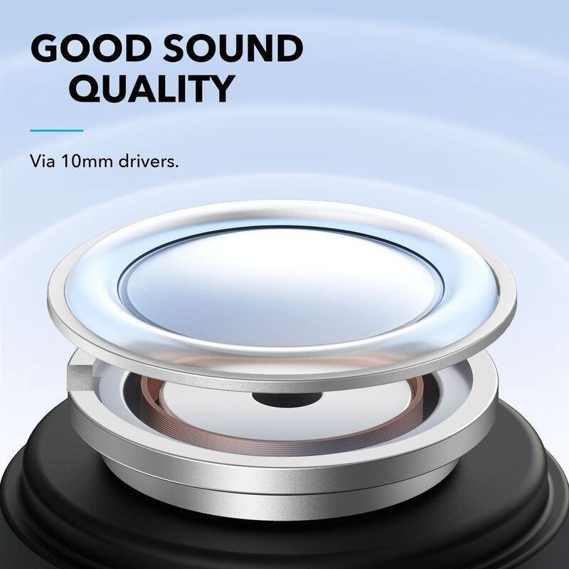 Soundcore Life Note 3i True Wireless Earbuds - Black, , large image number 6