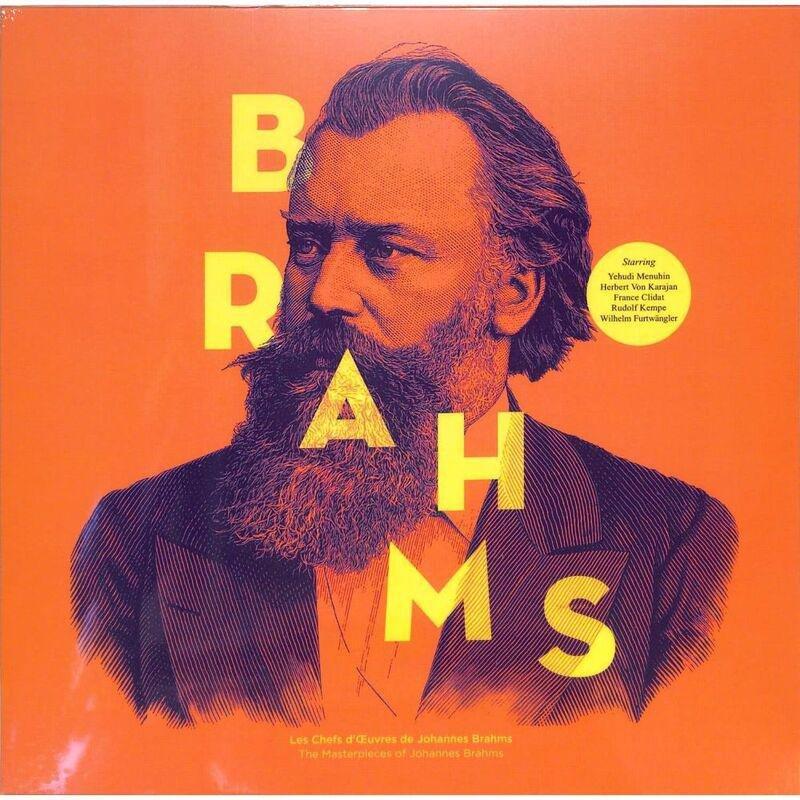 Les Chefs D'Cuvres De The Masterpieces Of Johannes Brahms | Johannes Brahms, , large image number 0